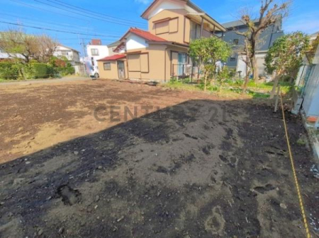 �_�ސ쌧����s���q�̓y�n�̌��n�y�n�ʐ^