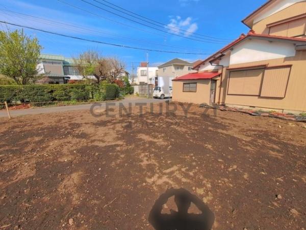 �_�ސ쌧����s���q�̓y�n�̌��n�y�n�ʐ^