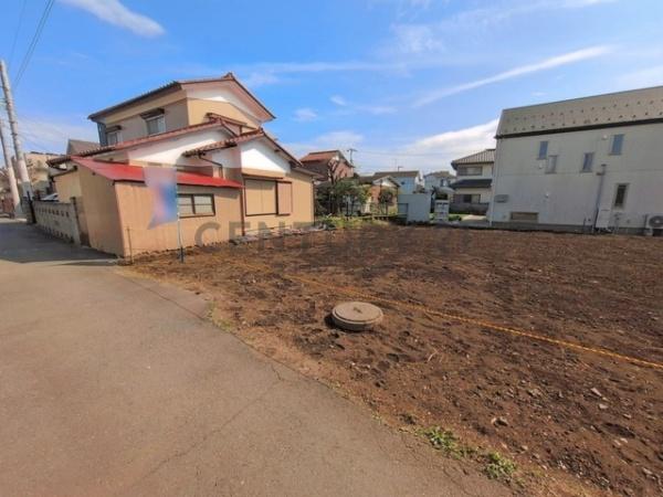 �_�ސ쌧����s���q�̓y�n�̌��n�y�n�ʐ^