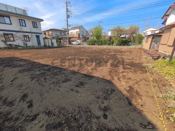 �_�ސ쌧����s���q�̓y�n�̌��n�y�n�ʐ^