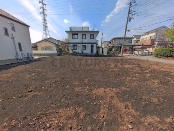 �_�ސ쌧����s���q�̓y�n�̌��n�y�n�ʐ^