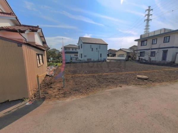 �_�ސ쌧����s���q�̓y�n�̌��n�y�n�ʐ^