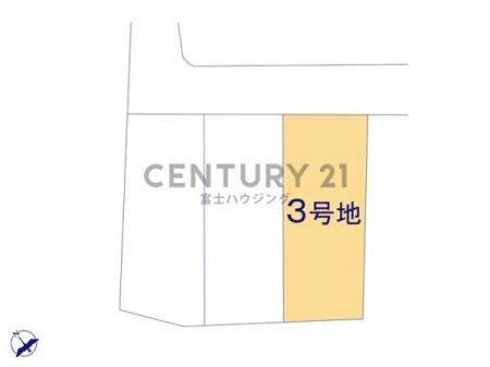 �_�ސ쌧����s���q�̓y�n�̊Ԏ��}