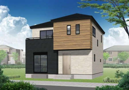 �_�ސ쌧������s�ڑ�̐V�z��ˌ��Ă̌��n�O�ώʐ^