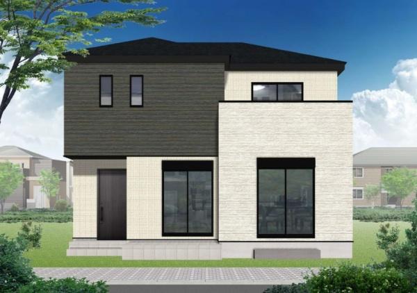 �_�ސ쌧������s�ڑ�̐V�z��ˌ��Ă̊����\�z�}(�O��)