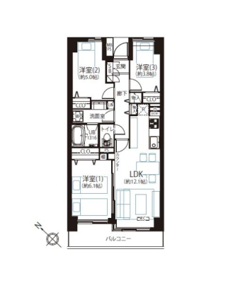 �_�ސ쌧����s�А��C��1���� 8-21�̒��Ã}���V�����̊Ԏ��}