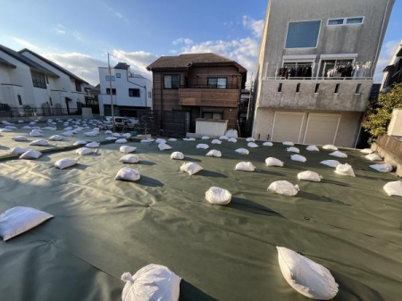 �_�ސ쌧������s�l�|3���ڂ̓y�n�̌��n�y�n�ʐ^