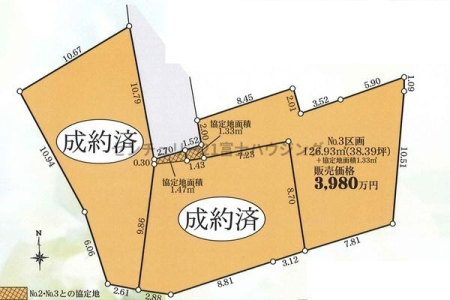 �_�ސ쌧������s�l�|3���ڂ̓y�n�̊Ԏ��}