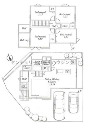 �_�ސ쌧����s�H��2���ڂ̐V�z��ˌ��Ă̊Ԏ��}