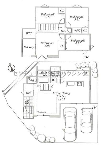 �_�ސ쌧����s�H��2���ڂ̐V�z��ˌ��Ă̊Ԏ��}