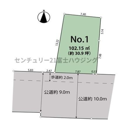 �_�ސ쌧������s��̓y�n�̋��}