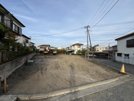 �_�ސ쌧����s�H��2���ڂ̐V�z��ˌ��Ă̌��n�O�ώʐ^