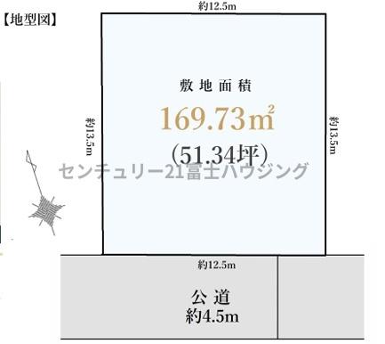 �_�ސ쌧������s���c3���ڂ̓y�n�̋��}