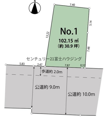 �_�ސ쌧������s��̓y�n�̋��}