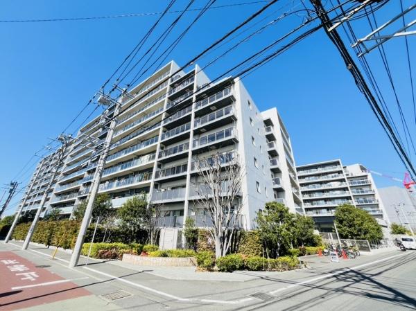 �_�ސ쌧��a�s�[����2���ڂ̒��Ã}���V�����̌��n�O�ώʐ^