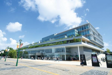 �_�ސ쌧��a�s�[����2���ڂ̒��Ã}���V�����̎��ӊ�