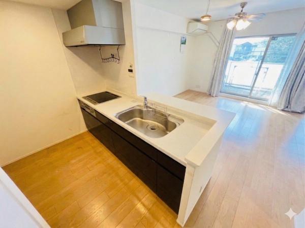 �_�ސ쌧��a�s�[����2���ڂ̒��Ã}���V�����̃L�b�`��