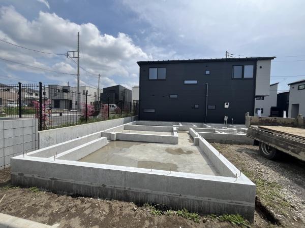 �_�ސ쌧������s����1���ڂ̐V�z��ˌ��Ă̌��n�O�ώʐ^