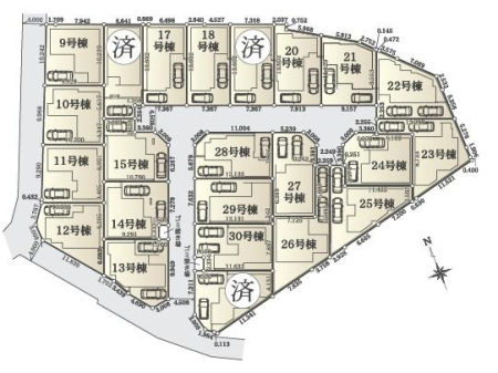 �_�ސ쌧������s����1���ڂ̐V�z��ˌ��Ă̑S�̋��}