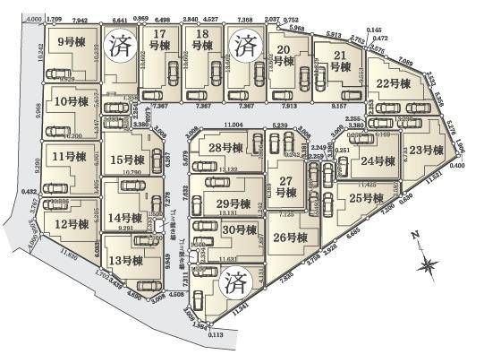 �_�ސ쌧������s����1���ڂ̐V�z��ˌ��Ă̑S�̋��}