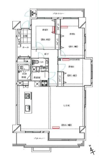 �_�ސ쌧����s�А��C��1���ڂ̒��Ã}���V�����̊Ԏ��}