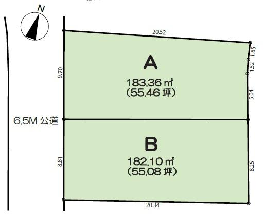 �_�ސ쌧���q�s����3���ڂ̓y�n�̊Ԏ��}