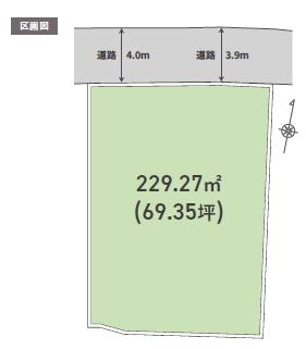 �_�ސ쌧���q�s����3���ڂ̓y�n�̊Ԏ��}