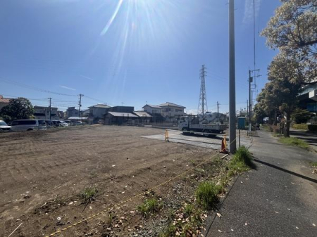 �_�ސ쌧������s���v�ۂ̐V�z��ˌ��Ă̌��n�O�ώʐ^