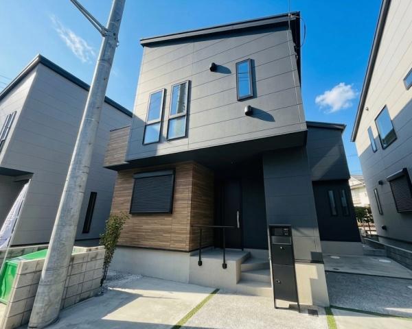 �_�ސ쌧������s����1���ڂ̐V�z��ˌ��Ă̌��n�O�ώʐ^