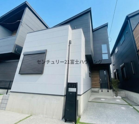 �_�ސ쌧������s����1���ڂ̐V�z��ˌ��Ă̊����\�z�}(�O��)