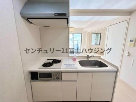 �_�ސ쌧����s����̒��Ã}���V�����̃L�b�`��