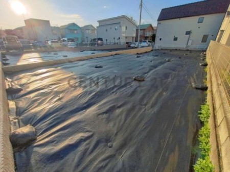 �_�ސ쌧����s����������1���ڂ̓y�n�̌��n�y�n�ʐ^