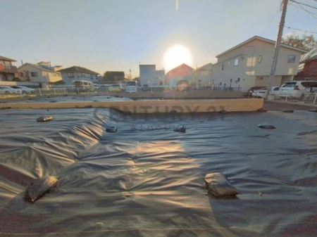 �_�ސ쌧����s����������1���ڂ̓y�n�̌��n�y�n�ʐ^