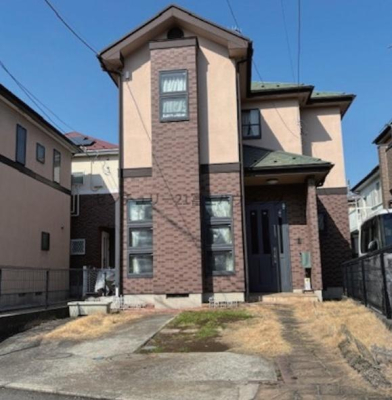 神奈川県茅ヶ崎市香川4丁目の中古一戸建ての現地外観写真