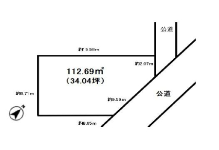 �_�ސ쌧����s�T���̓y�n�̊Ԏ��}