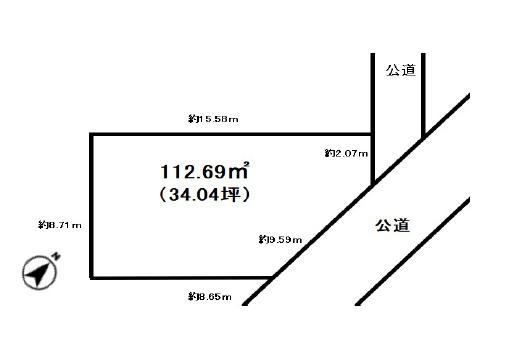 �_�ސ쌧����s�T���̓y�n�̊Ԏ��}