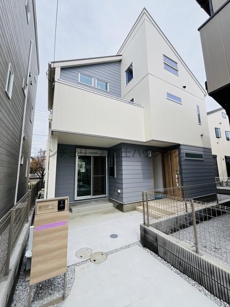 �_�ސ쌧������s���a�c1���ڂ̐V�z��ˌ��Ă̌��n�O�ώʐ^