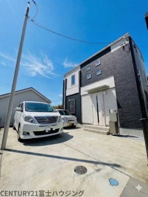 �_�ސ쌧����s������ 309-17�̒��È�ˌ��Ă̊����\�z�}(�O��)