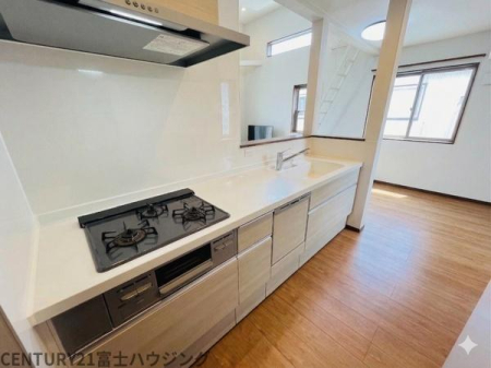 �_�ސ쌧����s������ 309-17�̒��È�ˌ��ẴL�b�`��