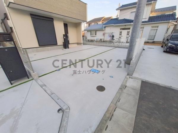 �_�ސ쌧����s�ғ�������1���ڂ̐V�z��ˌ��Ă̒��ԏ�