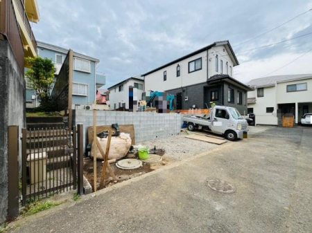 �_�ސ쌧����s�P�s6���ڂ̐V�z��ˌ��Ă̊����\�z�}(�O��)