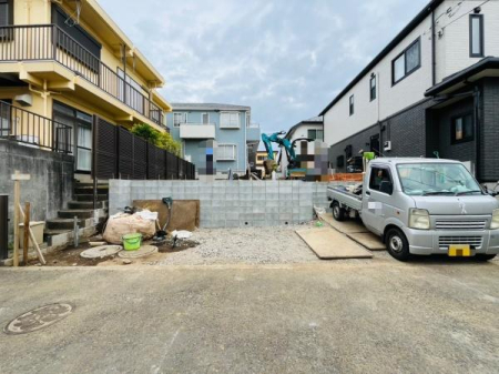 �_�ސ쌧����s�P�s6���ڂ̐V�z��ˌ��Ă̂��̑����n