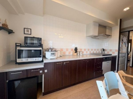 �_�ސ쌧������s�΂��l�̒��Ã}���V�����̃L�b�`��