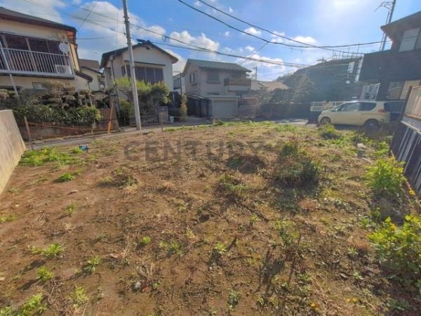 �_�ސ쌧����s�ғ�6���ڂ̓y�n�̌��n�y�n�ʐ^