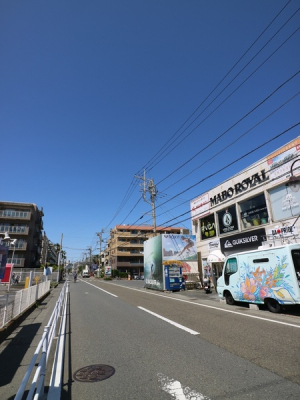 �_�ސ쌧����s�ғ����C��4���ڂ̒��Ã}���V�����̎��ӊ�