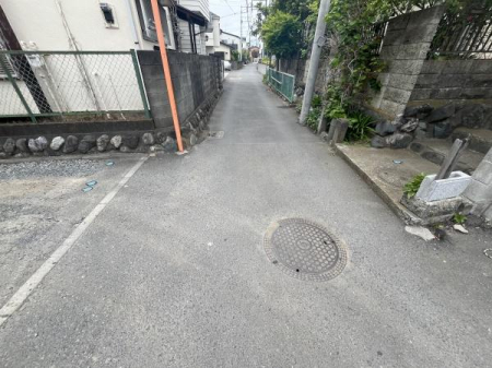 �_�ސ쌧������s�����u�̓y�n�̑O�ʓ��H�܂ތ��n�ʐ^