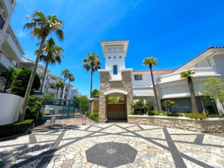 �_�ސ쌧������s���C�ݓ�6���ڂ̒��Ã}���V�����̌��n�O�ώʐ^