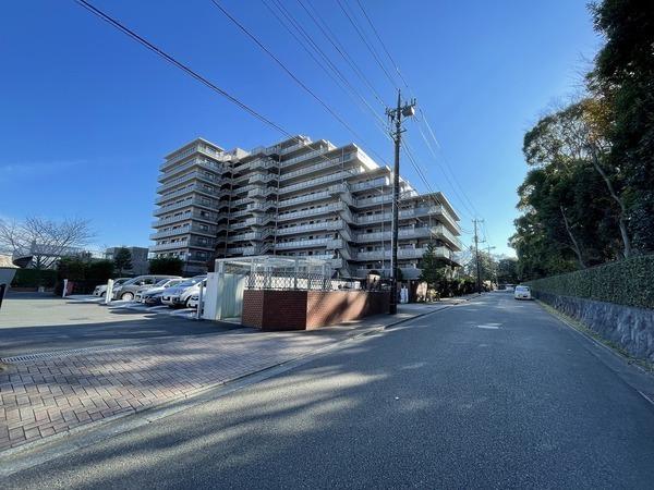 �_�ސ쌧����s���̒��Ã}���V�����̂��̑����n