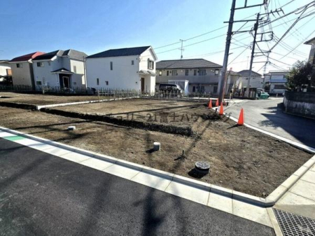 �_�ސ쌧����s���q�̓y�n�̌��n�y�n�ʐ^