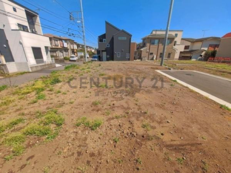 �_�ސ쌧����s���q�̓y�n�̌��n�y�n�ʐ^